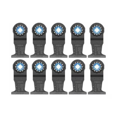 BOSCH OSL134C-10 1-3/4 In. Starlock® Oscillating Multi Tool Carbide Plunge Cut Blade Pk10
