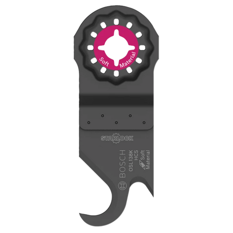 BOSCH OSL138K 1-1/4 In. Starlock® Oscillating Multi Tool Hook Knife Blade