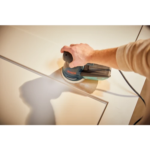 BOSCH ROS10 5 In. Single-Speed Palm Random Orbit Sander/Polisher