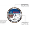 Bosch DB944 9" Premium Turbo Segmented Rim Diamond Abrasive Blades