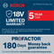 Bosch GBL18V-450N PROFACTOR 18V Blower - Bare Tool