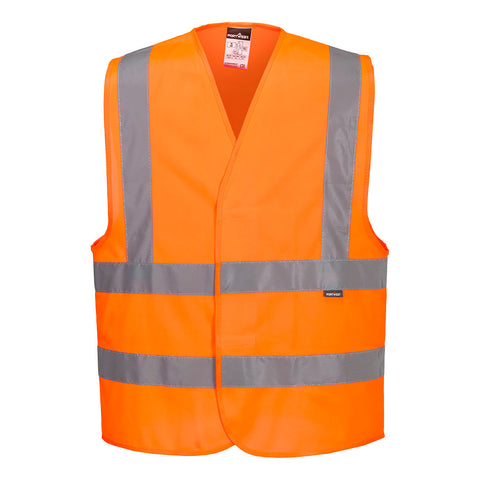Portwest C470ORR Hi-Vis Band and Brace Vest - Orange - R