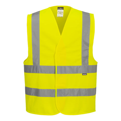 Portwest C470YER Hi-Vis Band and Brace Vest - Yellow - R