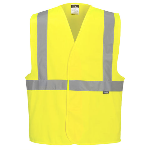 Portwest C472YER Hi-Vis Band and Brace Vest - Yellow - R