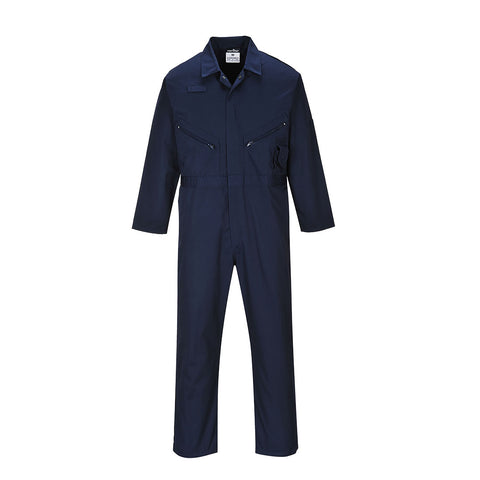 Portwest C813NVT Liverpool Zipper Coverall - Navy NV T - T