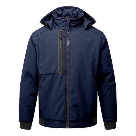 Portwest CD874NVR WX2 Eco Insulated Softshell (2L) - Navy - R