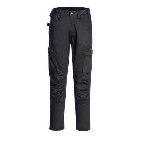 Portwest CD881BKR WX2 Eco Flex Trade Pants - Black - R