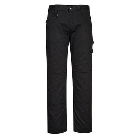 Portwest CD884BKR Super Work Pants - Black - R