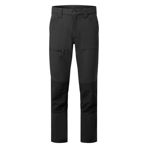 Portwest CD886BKR WX2 Eco Flex Work Pants - Black - R
