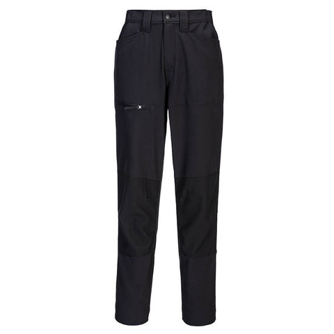 Portwest CD887BKR WX2 Eco Women's Flex Work Pants - Black - R