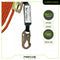 Frontline VLPR3L Premium Vertical Lifeline with Openable Rope Grab and Shock Pack 200'