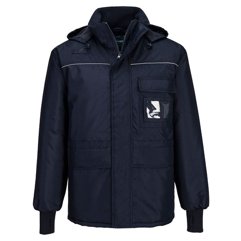 Portwest CS10NAR ColdStore Jacket - Navy - R