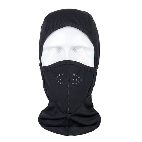 Portwest CS23BK Multiway Balaclava - Black - R