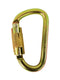 Frontline CSQ184 Steel Quarter Turn-locking Carabiner