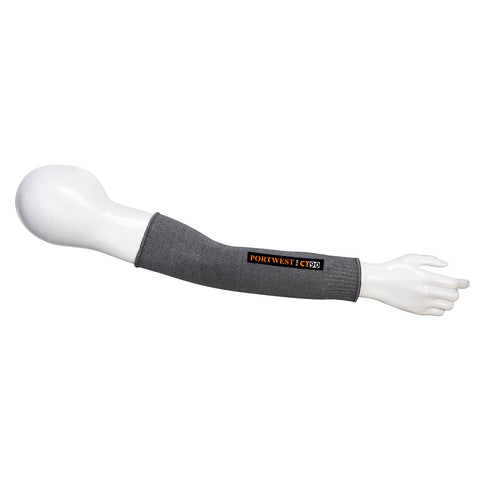 Portwest CT90GR CT Cut F7 14 Inch Sleeve A8 - Gray - R