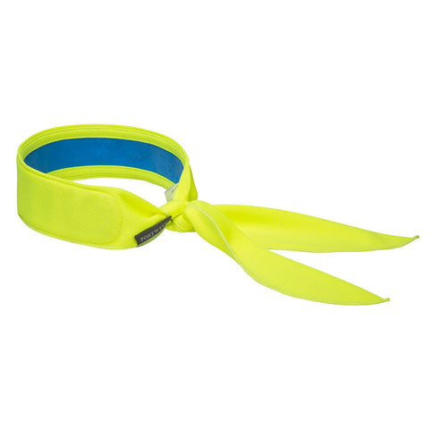 Portwest CV05YE Cooling Neck Scarf - Yellow - R