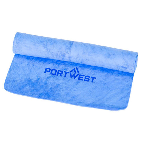 Portwest CV06BLU Cooling Towel - Blue