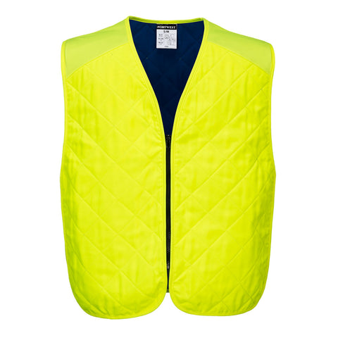 Portwest CV09YER Cooling Evaporative Vest - Yellow - R
