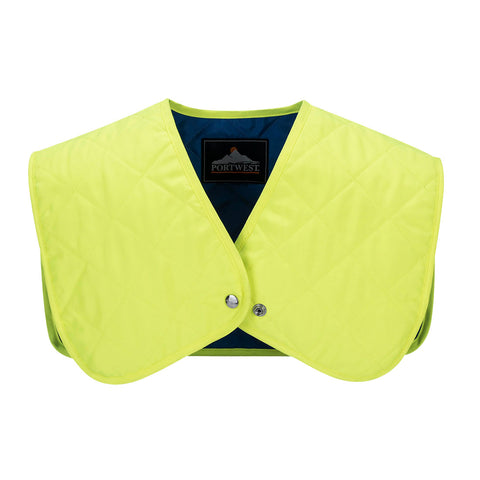 Portwest CV10YBL Cooling Shoulder Insert - Yellow/Blue