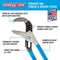 Channellock 460 16.5-inch Straight Jaw Tongue & Groove Pliers