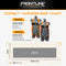 Frontline 100VTB Combat Economy Series Full Body Harness with Tongue Buckle Legs (Uni) Universal