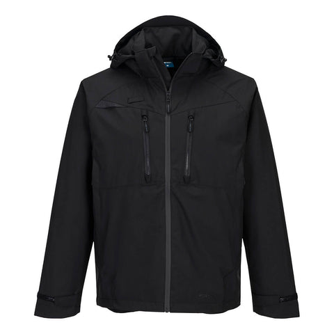 Portwest DX463ABR DX4 Rain Jacket - All Black - R