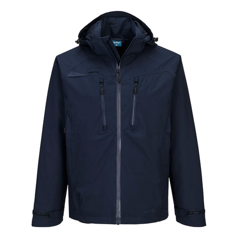 Portwest DX463ANR DX4 Rain Jacket - All Navy - R