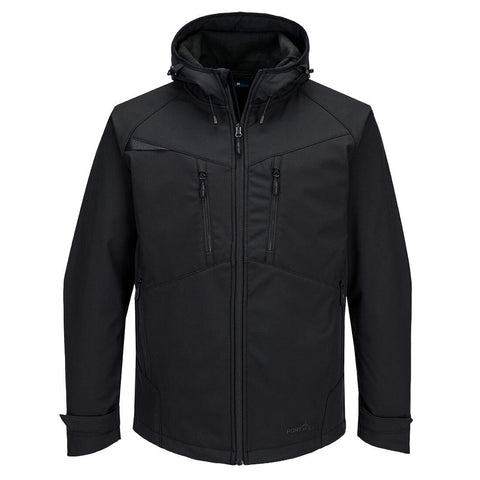 Portwest DX474ABR DX4 Softshell (3L) - All Black - R