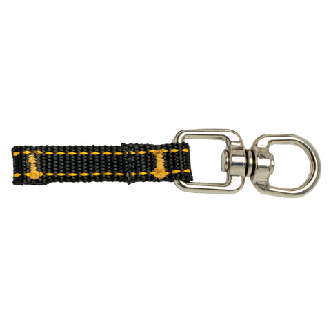 DFP Safety DXDP710411 DEWALT Tool Attachment with Swiveling D-Ring, 2.5 inches, 6 pack