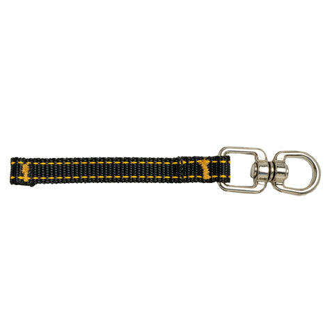 DFP Safety DXDP710422 DEWALT Tool Attachment with Swiveling D-Ring, 4.5 inches, 6 pack