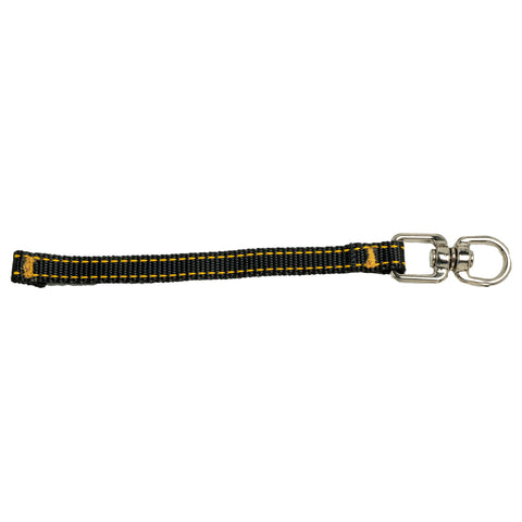 DFP Safety DXDP710444 DEWALT Tool Attachment with Swiveling D-Ring, 6.5 inches, 3 pack