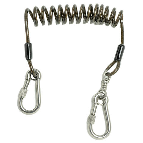 DFP Safety DXDP710900 DEWALT Coiled Tool Lanyard, 2 lbs. capacity