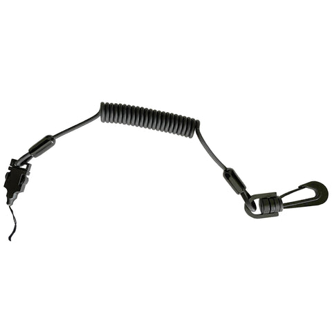 DFP Safety DXDP711100 DEWALT Clip To Loop Spring Lanyard, 2 lbs., 3 pack