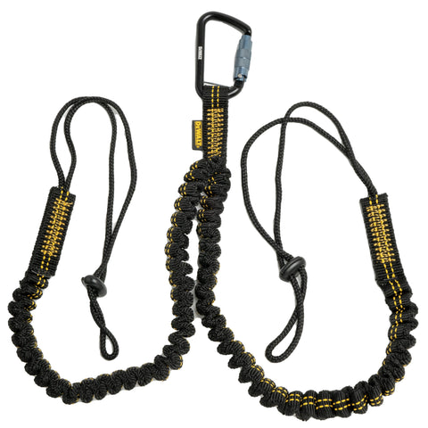 DFP Safety DXDP720220 DEWALT Twin Leg Tool Lanyard, 15 lb. capacity
