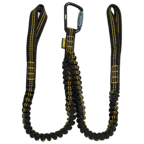 DFP Safety DXDP720310 DEWALT Twin Leg Tool Lanyard, 25 lb. capacity