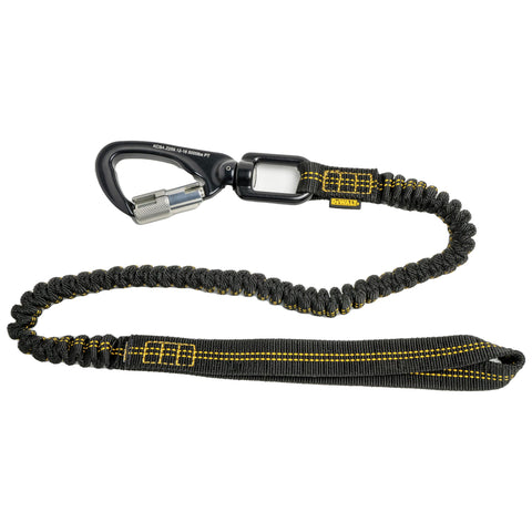 DFP Safety DXDP720500 DEWALT Single Leg Tool Lanyard, 35 lb. capacity