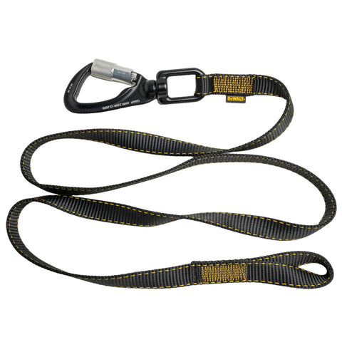 DFP Safety DXDP720510 DEWALT Single Leg Tool Lanyard, 80 lb. capacity