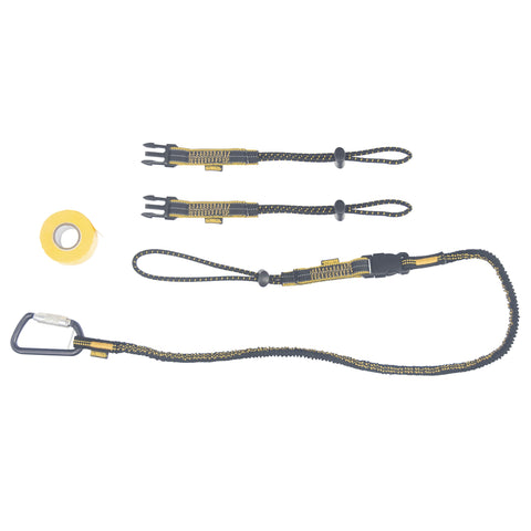 DFP Safety DXDP910100 DEWALT Quick Connect Tool Tethering Kit, 5 lb. capacity
