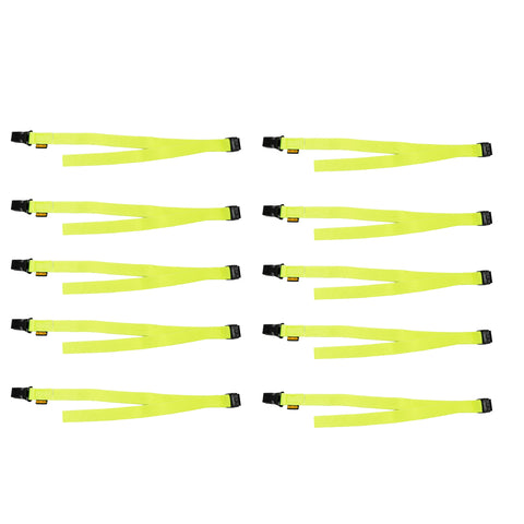 DFP Safety DXDP910400 DEWALT Hard Hat Lanyard Ten Pack