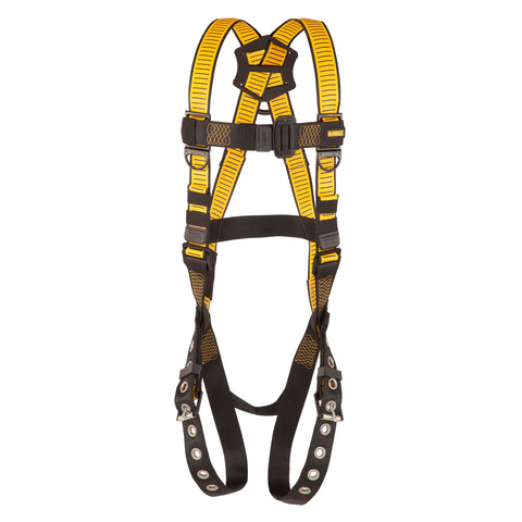 DFP Safety DXFP512002(M-L) DEWALT D1000 harness, 5 Point Adjustment with Tongue Buckle Legs (M-L)