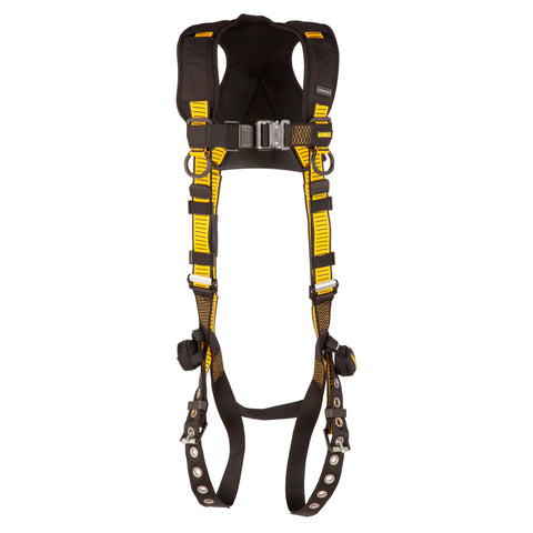 DFP Safety DXFP532011(M-L) DEWALT D3000 Vest Style, 5-Point, Back D-Rings, QC Chest, TB Legs (M-L)