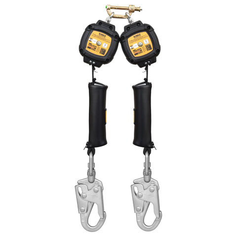 DFP Safety DXFP240212-006 D100P Personal SRL - Twin - Steel Snap Hook