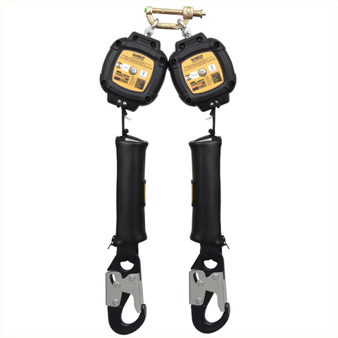 DFP Safety DXFP242212-006 D100P Personal SRL - Twin - Aluminum Snap Hook