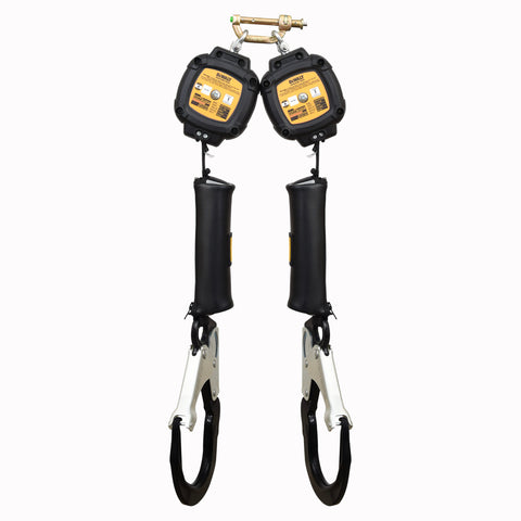 DFP Safety DXFP242312-006 D100P Personal SRL - Twin - Aluminum Rebar Hook