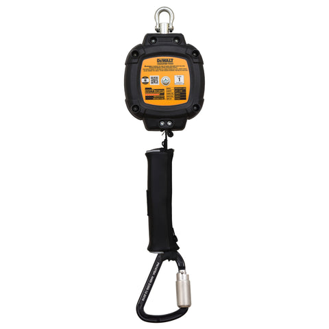 DFP Safety DXFP242411-006 D100P Personal SRL - Single - Aluminum Carabiner