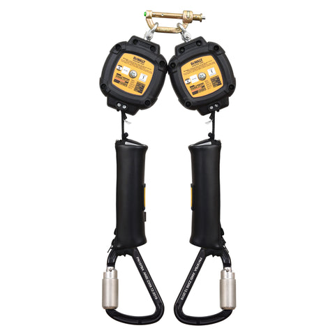 DFP Safety DXFP242412-006 D100P Personal SRL - Twin - Aluminum Carabiner