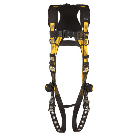DFP Safety DXFP532041(L-XL) DEWALT D3000 Vest Style, 5-Point, Back and Front D-Rings, QC Chest, TB Legs (L-XL)