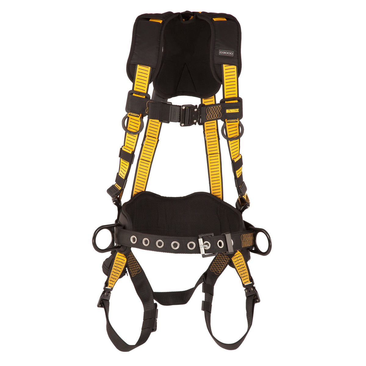 DFP Safety DXFP532032(L-XL) DEWALT D3000 Vest Style, 5-Point, Back and ...
