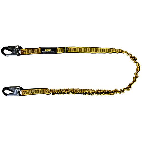 DFP Safety DXFP612111 DEWALT 6-Foot Energy Absorbing Lanyard