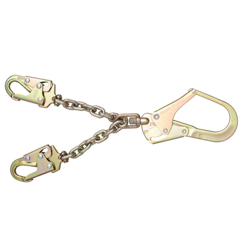 DFP Safety DXFP614100 DEWALT Chain, Work Positioning Device with Steel Hooks